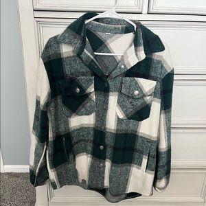 Plaid Shacket